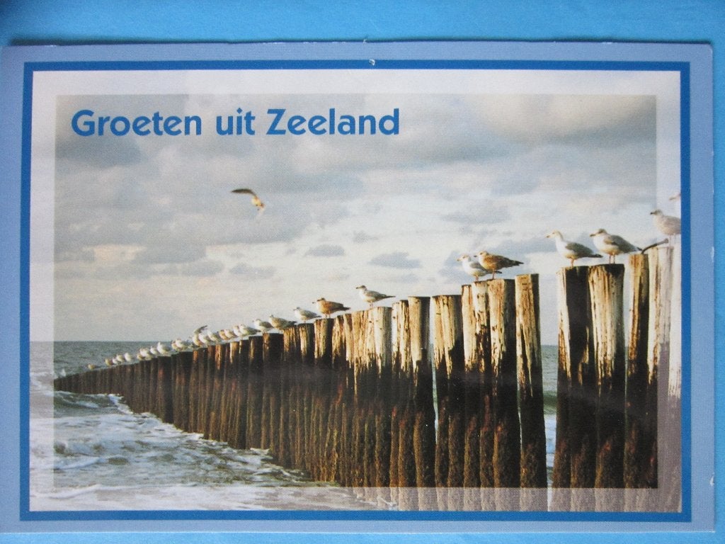 Ansichtkaart: Zeeland, Groeten uit...., Verzamelen, Ansichtkaarten | Nederland, Ophalen of Verzenden, 1980 tot heden, Gelopen