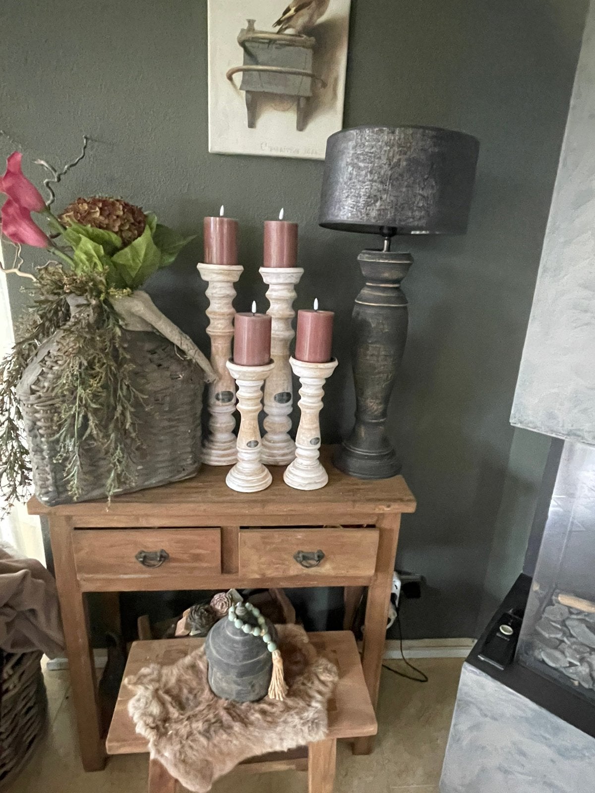 Leuke set Riverdale kandelaars., Huis en Inrichting, Woonaccessoires | Kandelaars en Kaarsen, Riverdale, Ophalen of Verzenden