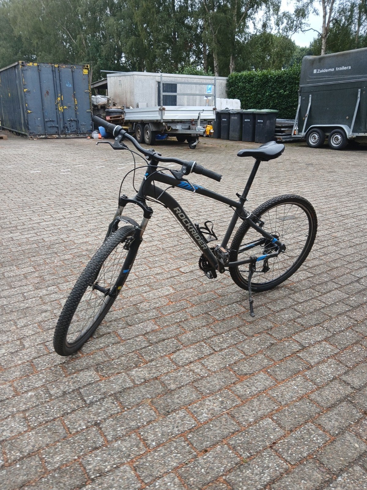 rockrider, Ophalen of Verzenden, Gebruikt, Staal, 24 inch of meer
