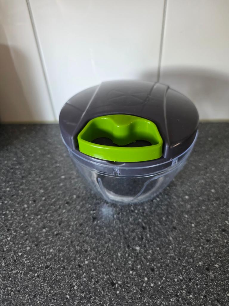 Multihak 600 ml met trekkoord, Overige typen, Kunststof, Ophalen of Verzenden, Zo goed als nieuw