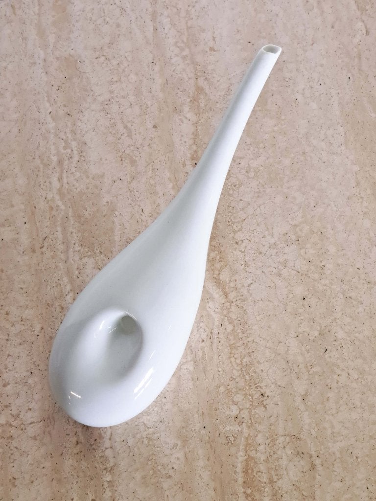 vintage jingdezhen porselein  neti pot voor neusreiniger, Ophalen of Verzenden, Zo goed als nieuw, Overige typen