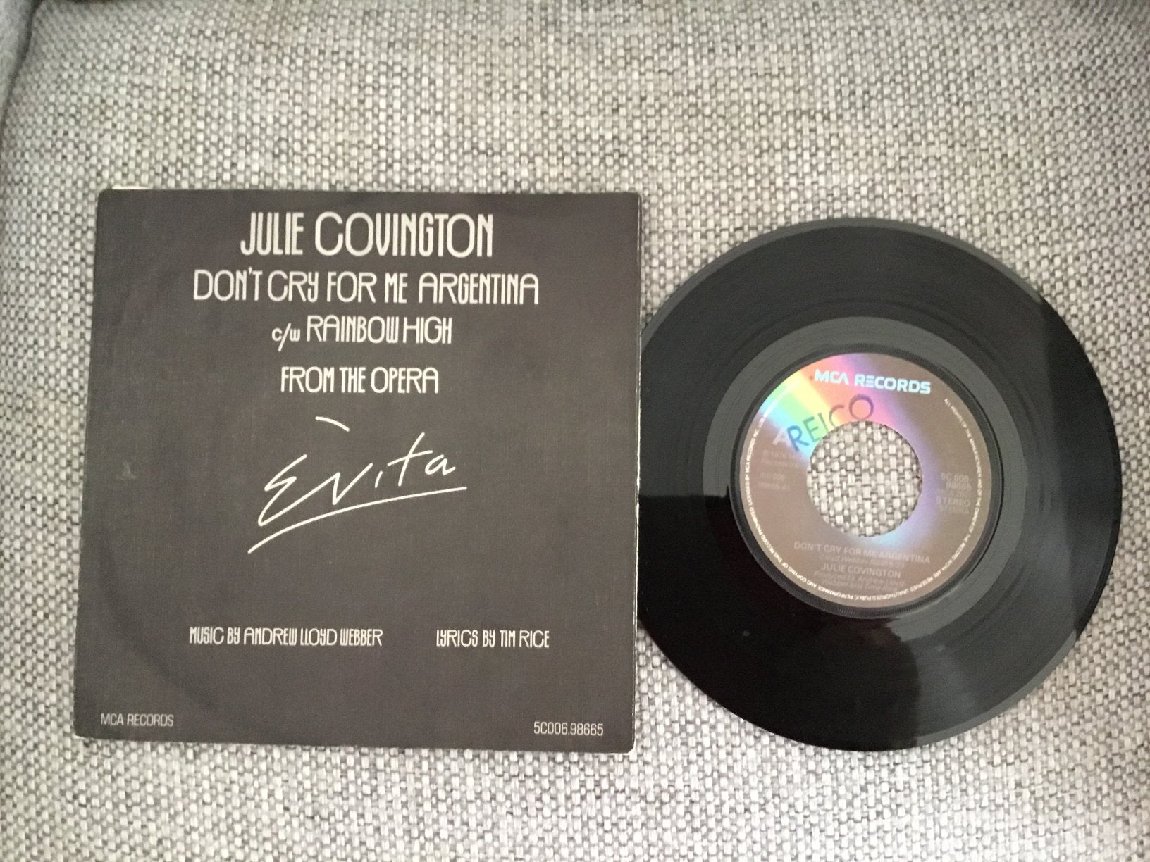 Julie Covington, Ophalen of Verzenden, Zo goed als nieuw, Pop