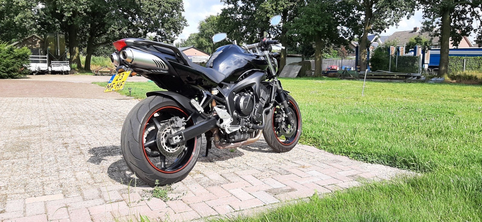 Yamaha fz6n s2 naked 2009 (fz 6 n faser), Motoren, Motoren | Yamaha, Particulier, Naked bike, meer dan 35 kW, 4 cilinders, Gebruikt