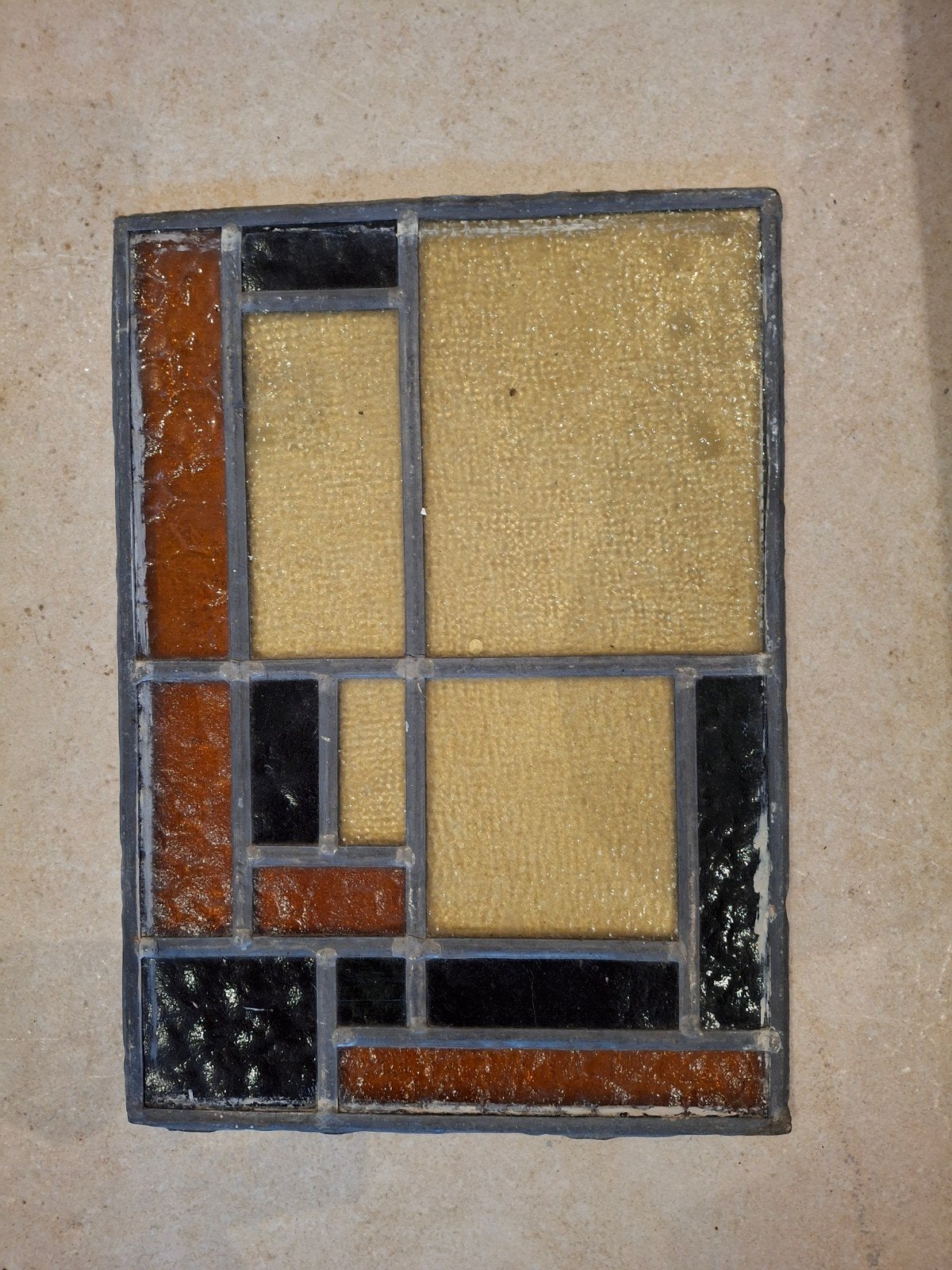 Glas in lood, Ophalen of Verzenden, Minder dan 80 cm, Glas in lood, Minder dan 80 cm