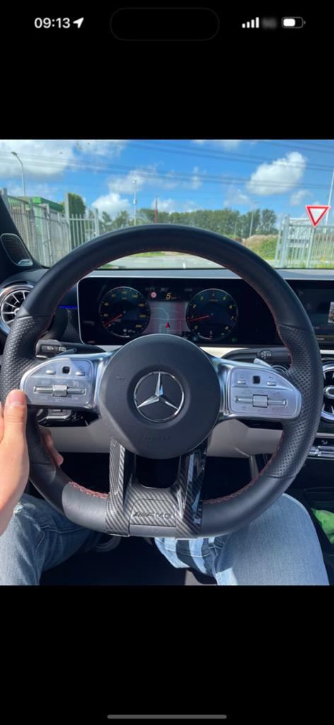 Mercedes amg stuur  met airbag, Auto-onderdelen, Besturing, Ophalen of Verzenden