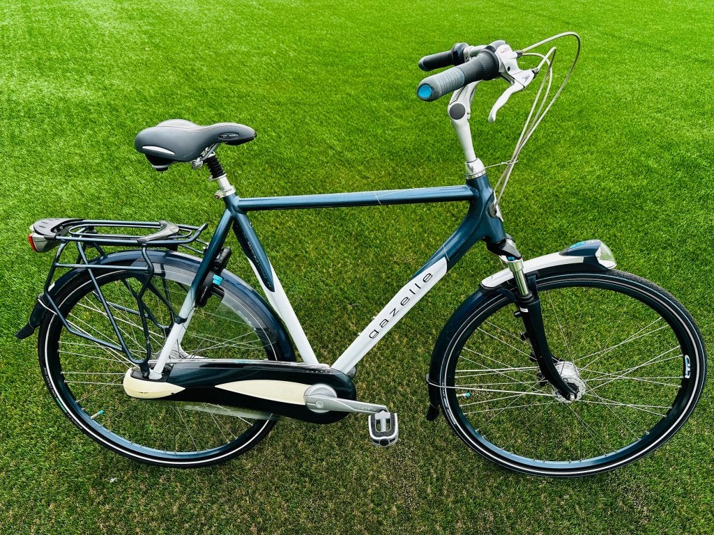 Gazelle Montreux LTD herenfiets 61cm stadsfiets 8speed, Niet ingevuld, Gebruikt, Versnellingen, Niet ingevuld