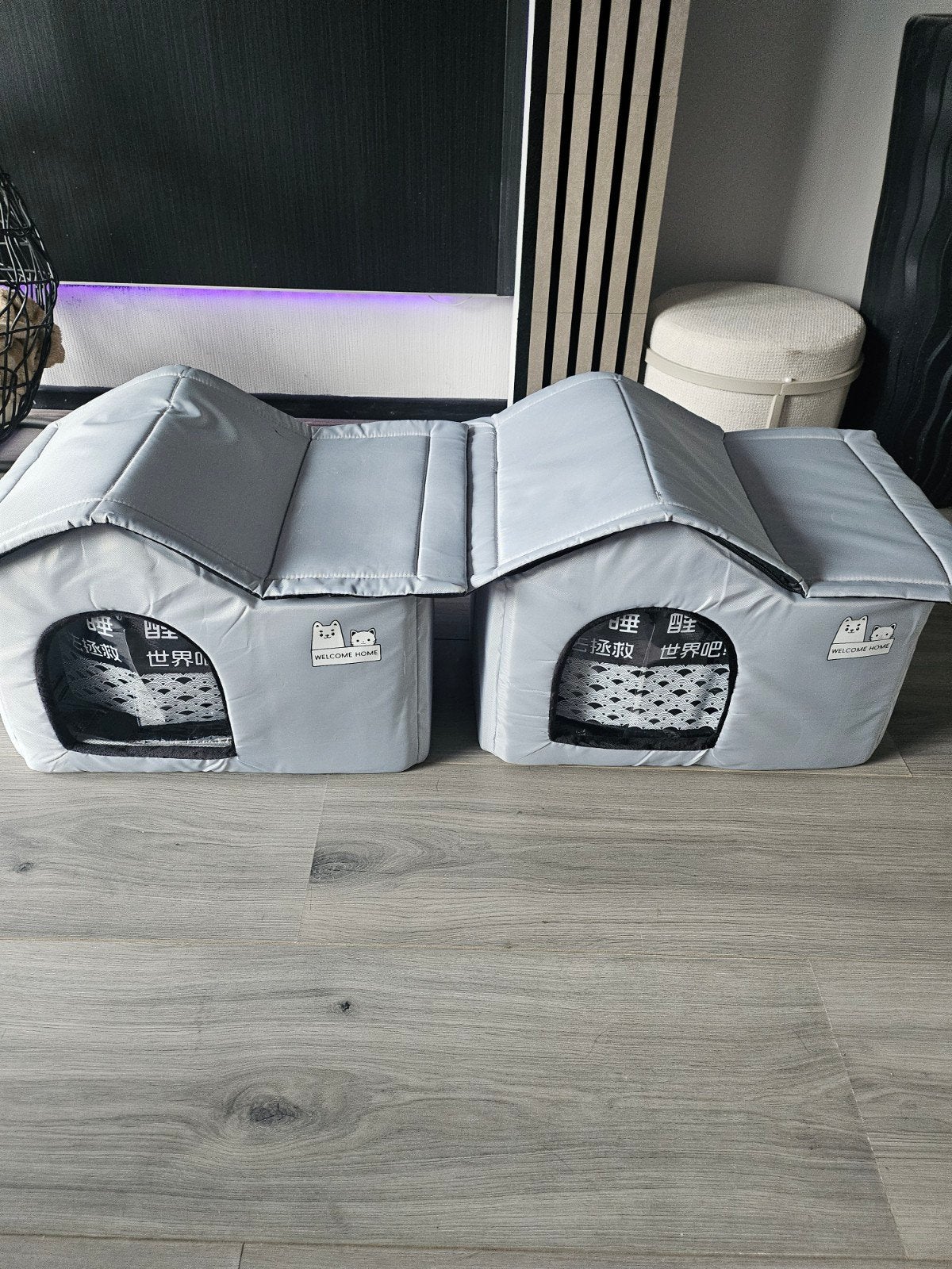 Verkoelende katten huisje, Ophalen of Verzenden