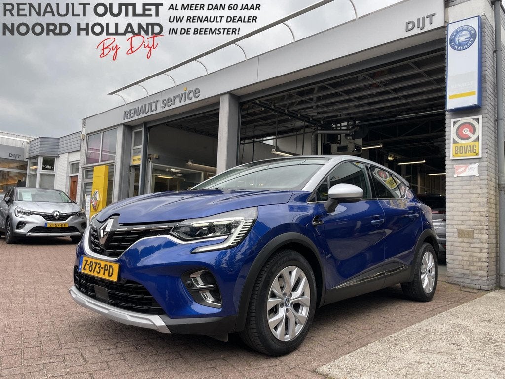 Renault Captur 1.6 E-Tech Plug-in Hybrid 160 Intens, Auto's, Renault, Bedrijf, Te koop, Captur, ABS, Achteruitrijcamera, Airbags