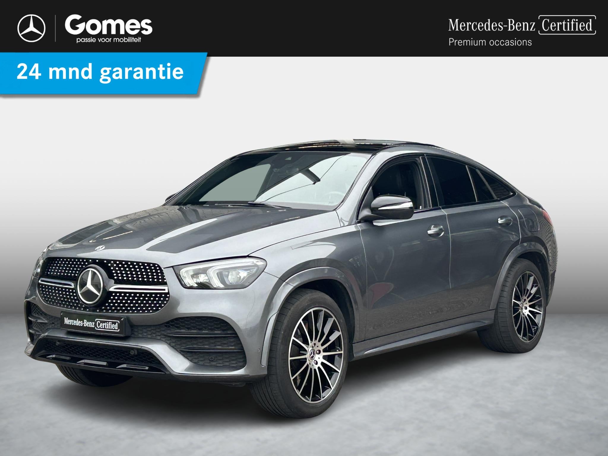 Mercedes-Benz GLE-klasse Coupé 350 e 4MATIC AMG | Panoramad