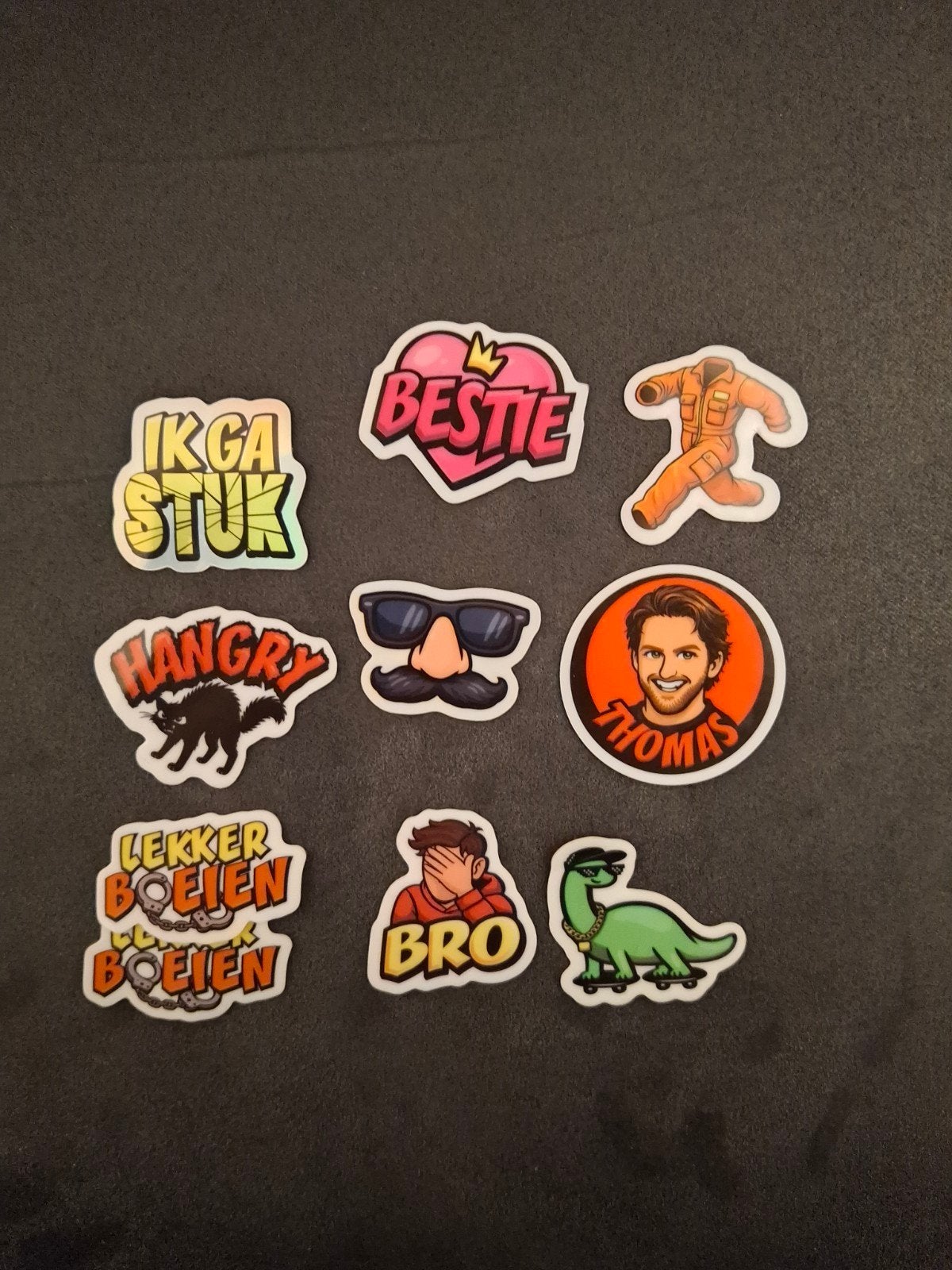 10 Jumbo stickers stickerjacht stuktv spaaractie €0,50 p.s, Verzamelen, Jumbo, Ophalen of Verzenden