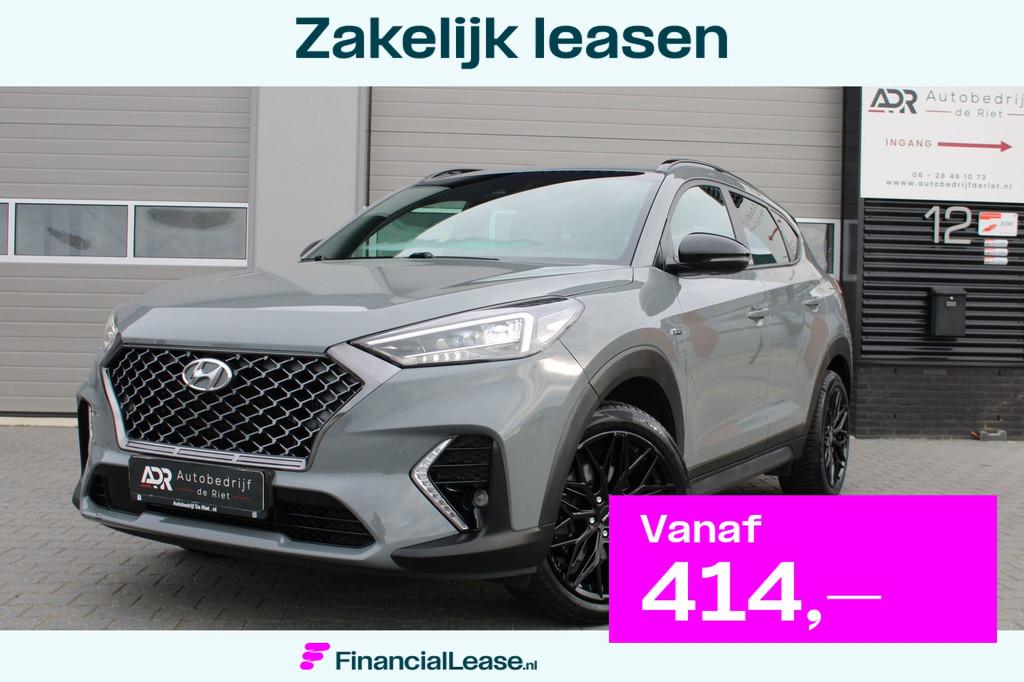 Hyundai Tucson 1.6 T-GDI 4WD N-Line / 19'' / alcantara / Led, Automaat, Gebruikt, 4 cilinders, Origineel Nederlands