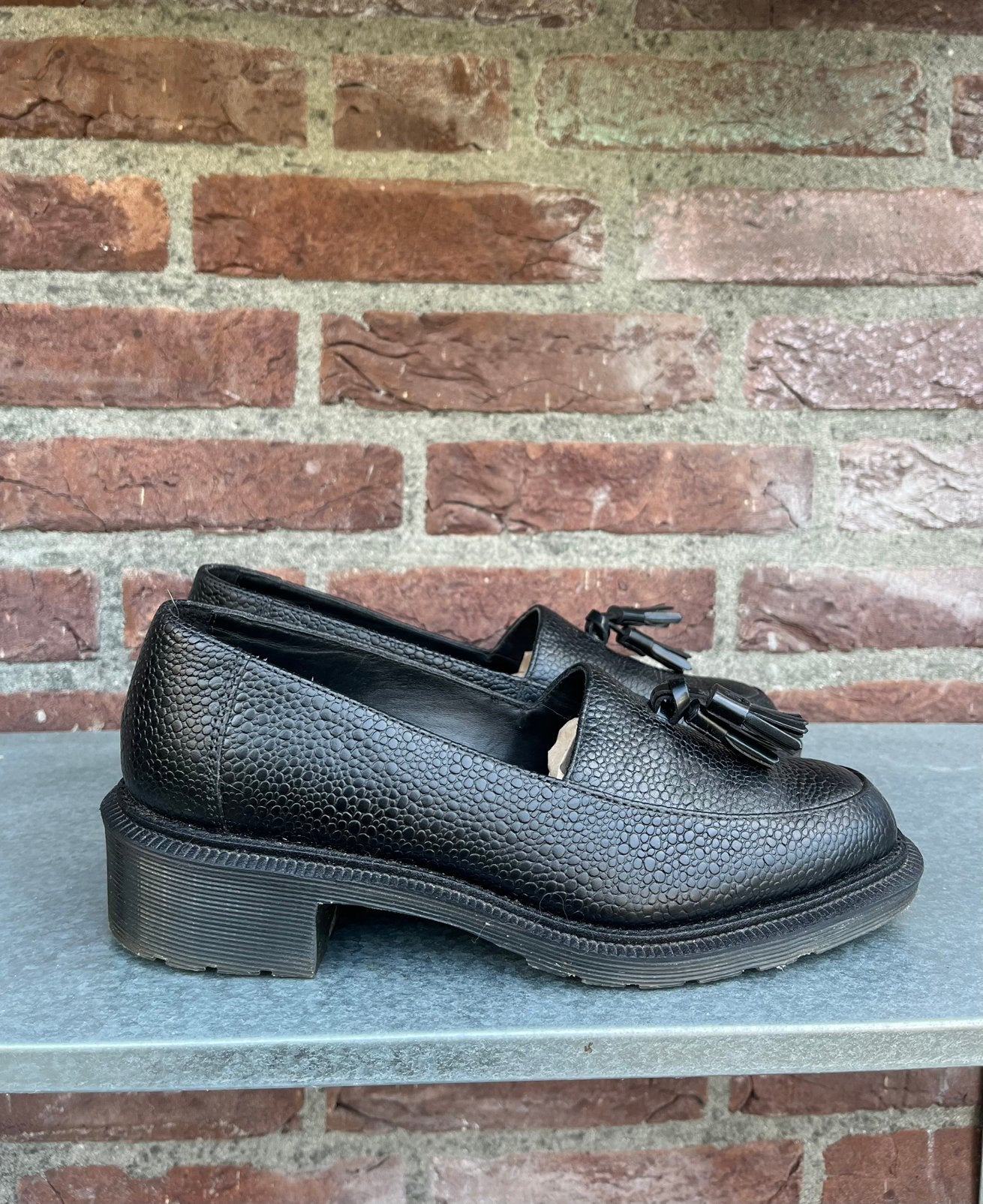 Dr. Martens Favilla pebbled loafer maat 37, Dr. Martens, Docs, Docs, Ophalen of Verzenden
