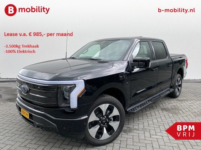 Ford USA F-150 - Lightning Platinum 4x4 Extended Range 500km, Automaat, Gebruikt, 589 pk, F-150