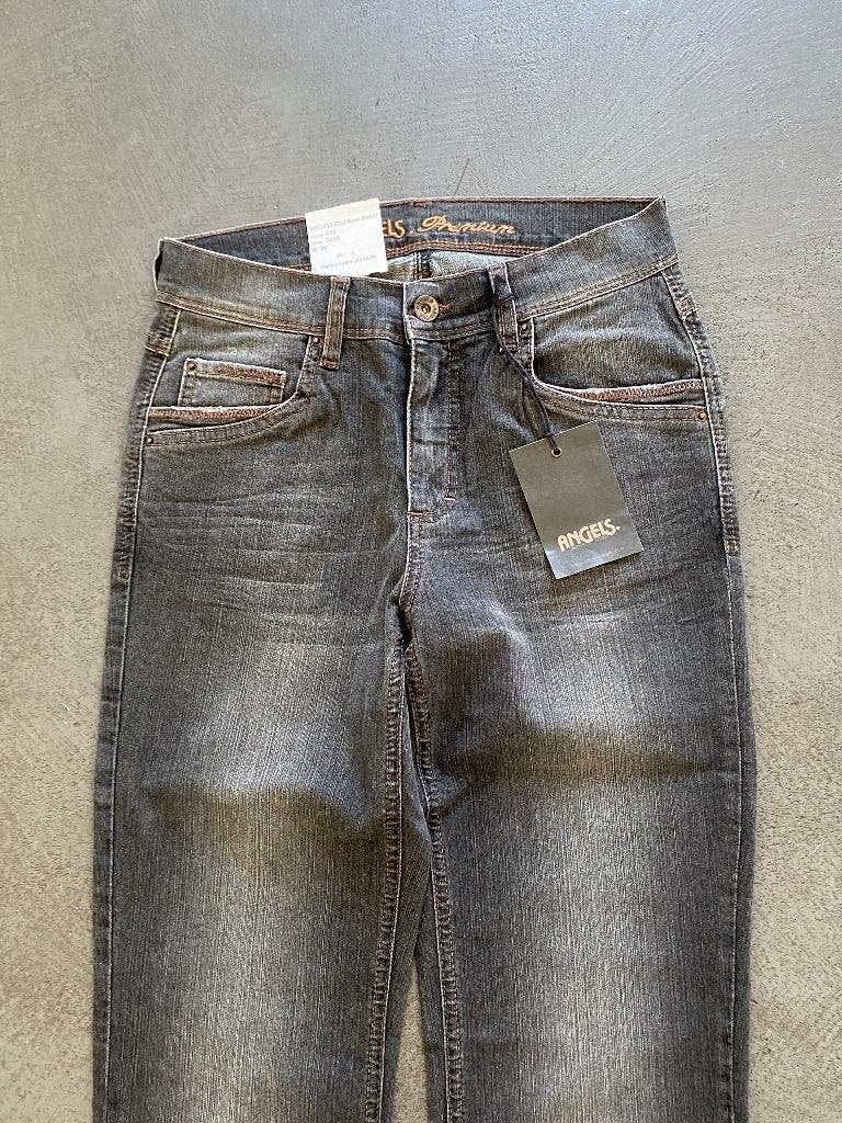 J78/1 Nw: Angels Cici broek spijkerbroek jeans mt 36=S/L32, Nieuw, Ophalen of Verzenden, W28 - W29 (confectie 36), Angels