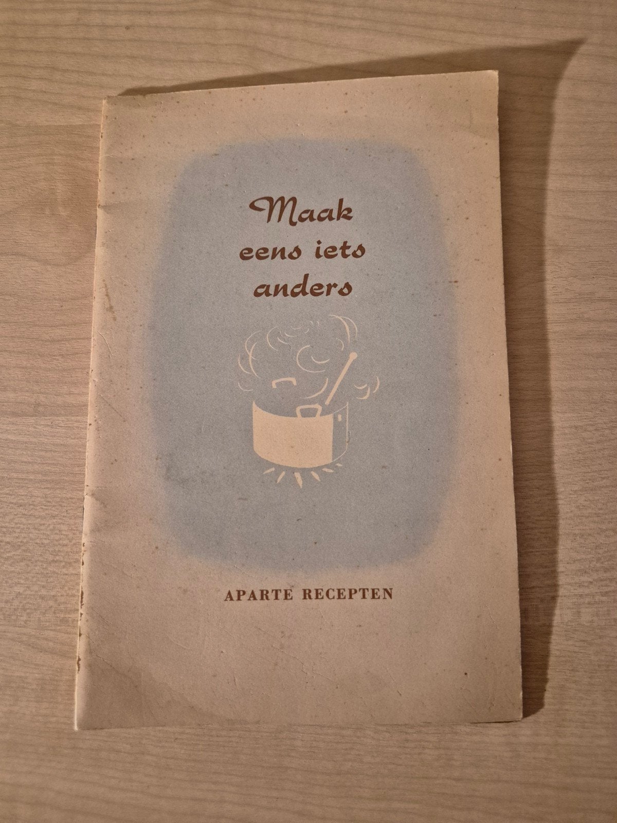 Uniek Vintage Maggi Kookboekje "Maak eens iets anders", Ophalen of Verzenden, Gelezen
