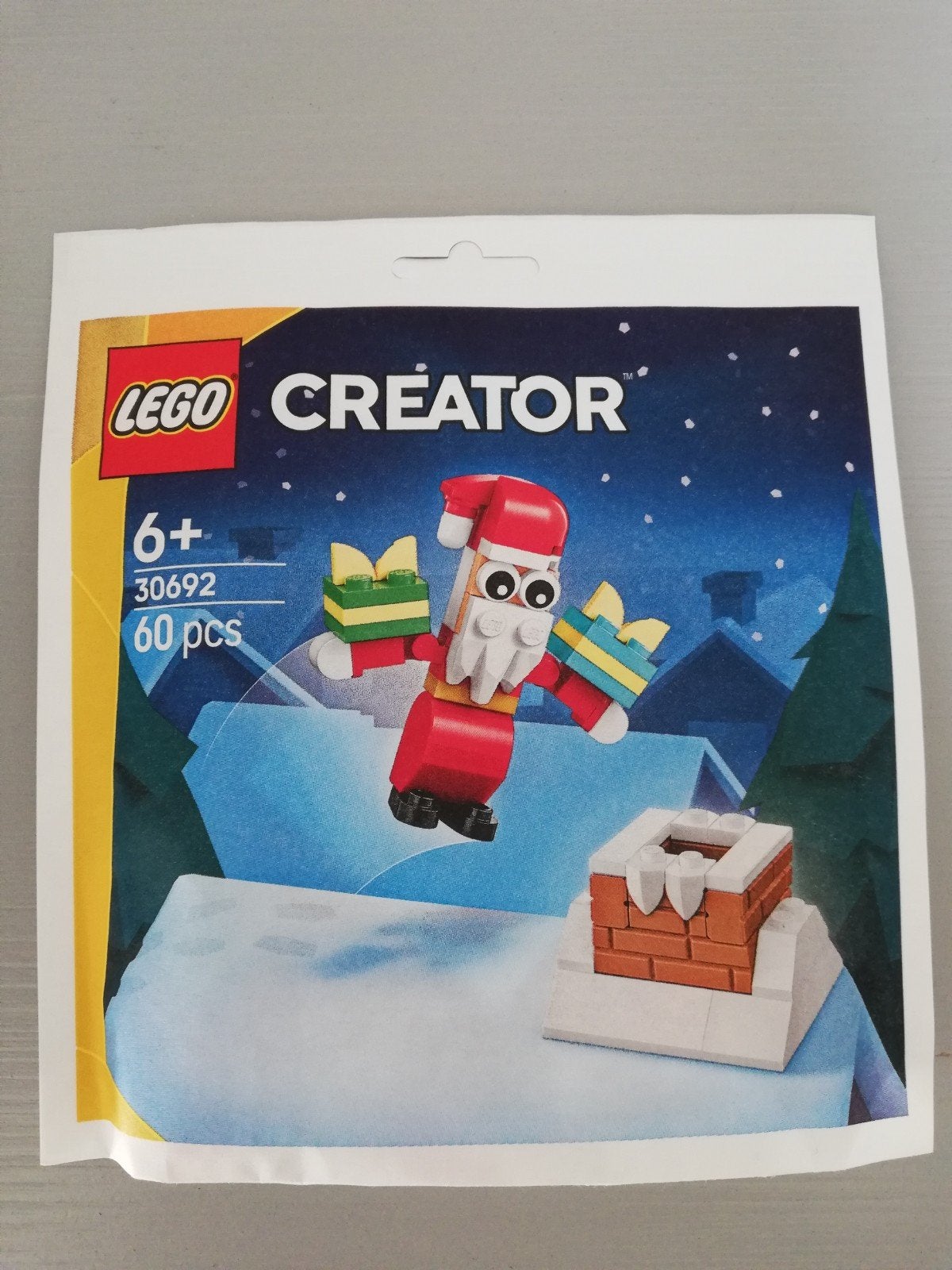 Lego creator kerstman 30692 nieuw sealed, Lego, Nieuw, Ophalen of Verzenden, Ongeopend/sealed