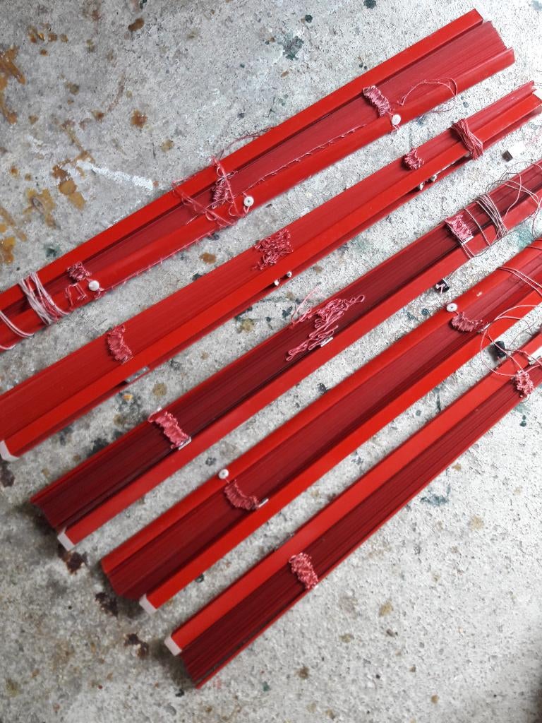 Luxaflex jaloezieen, Ophalen of Verzenden, Rood