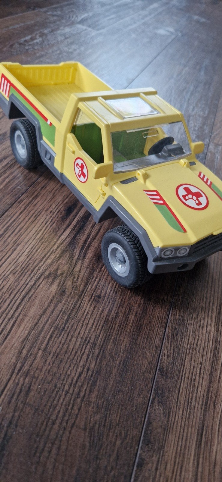 Schleich Pickup Truck, Ophalen, Gebruikt