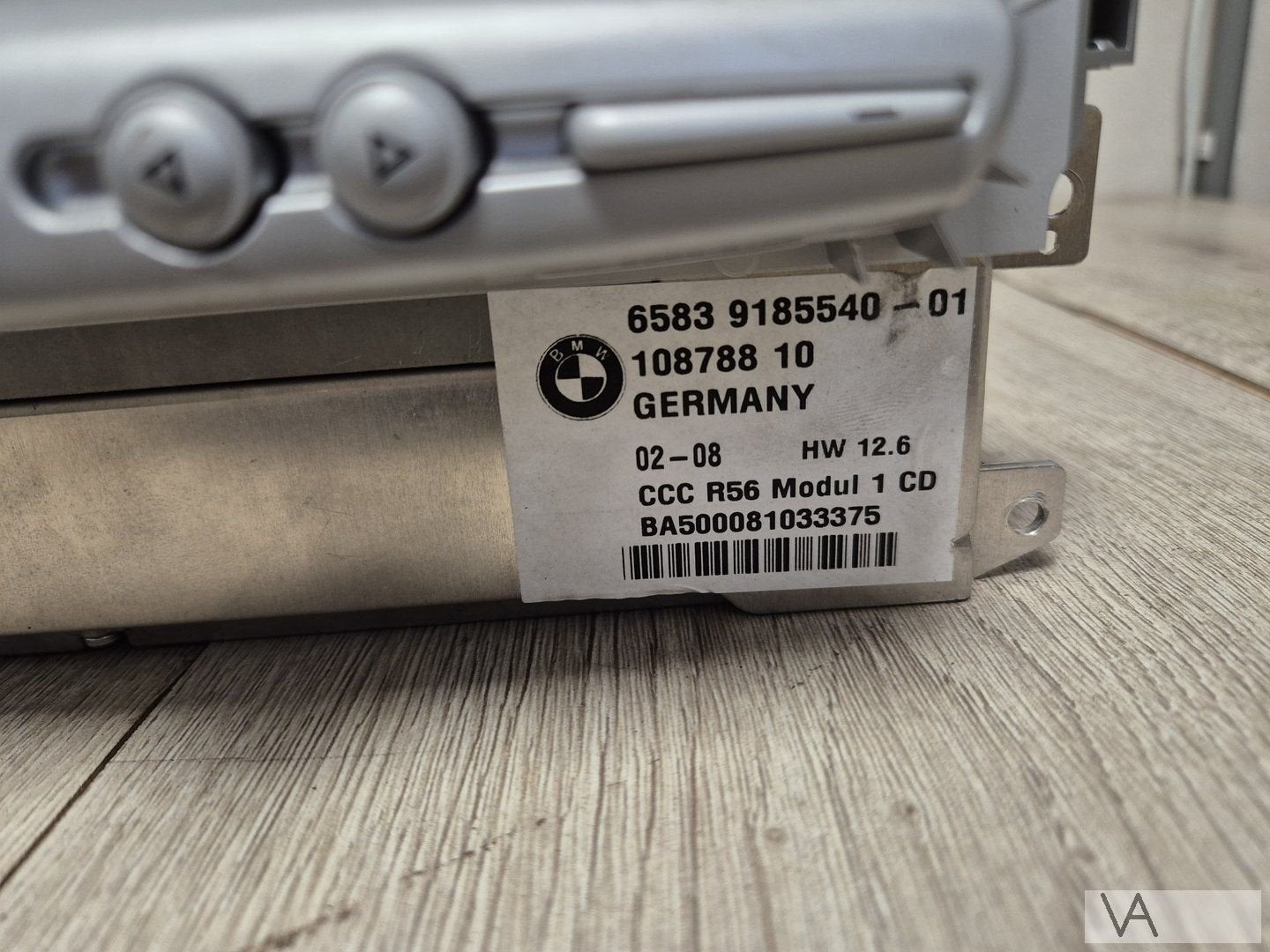 Mini R56 2006 - 2012 radio navigatie module CCC 9185540 €25, Gebruikt, -, -, Ophalen of Verzenden