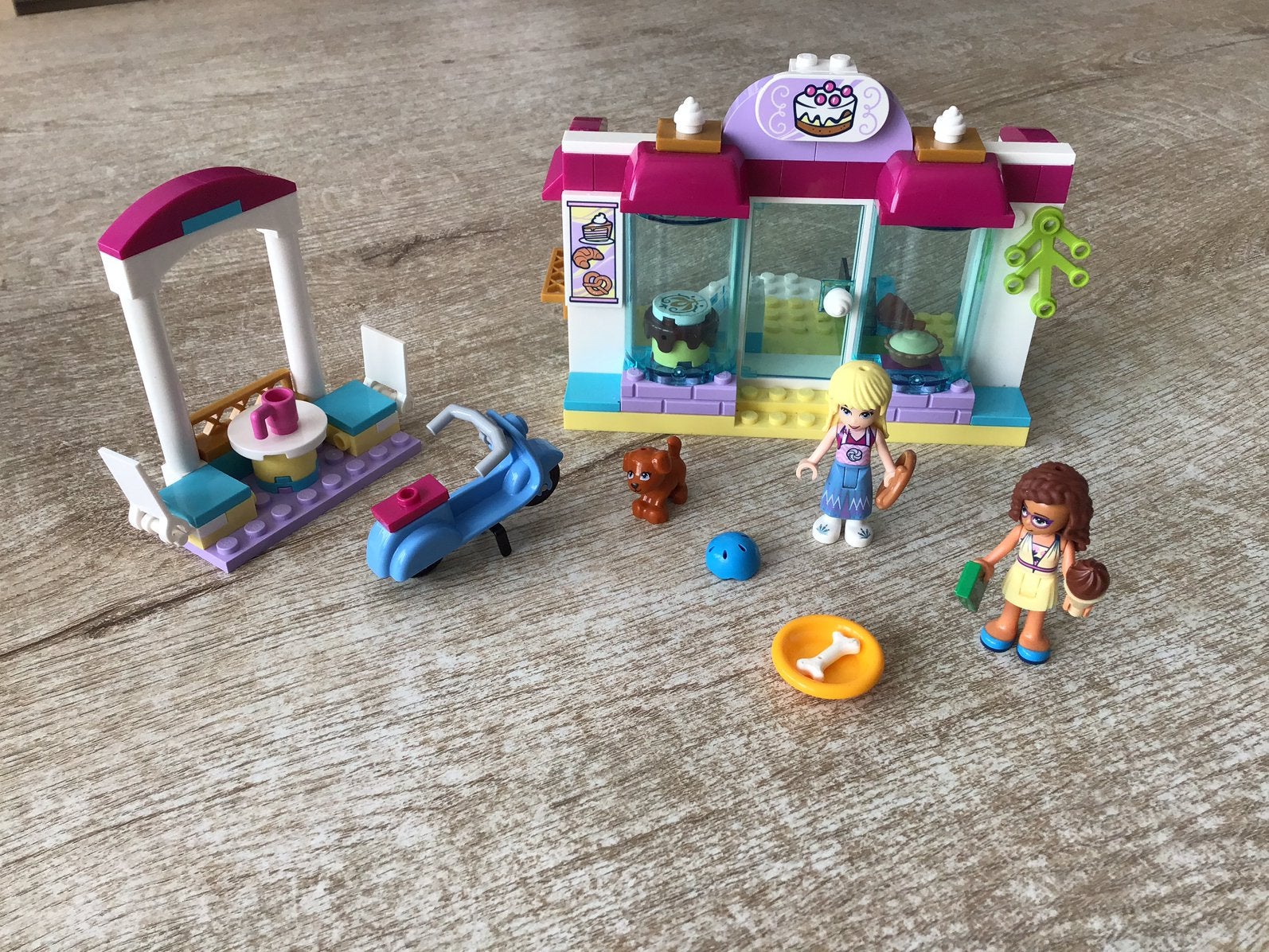 Kego friends Bakkerij 41440, Ophalen of Verzenden, Zo goed als nieuw