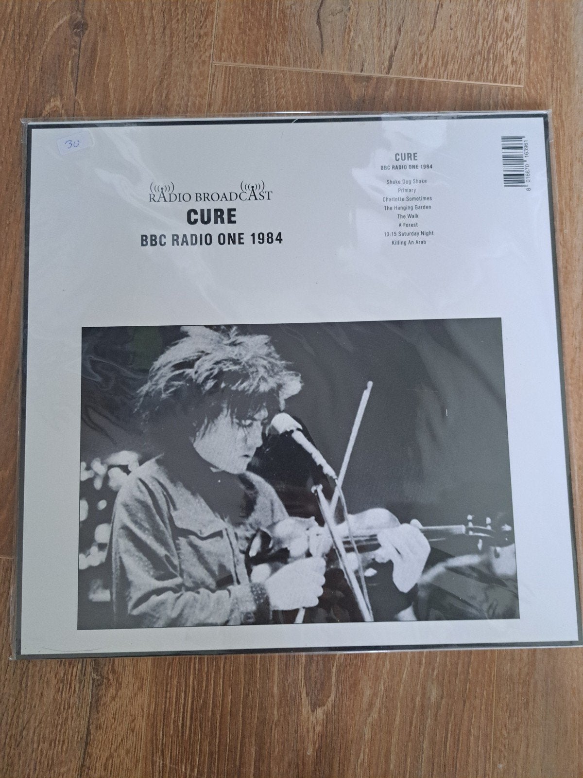 Cure - BBC Radio One 1984 LP (Nieuw), LP, Geseald, Ophalen of Verzenden, 12 inch