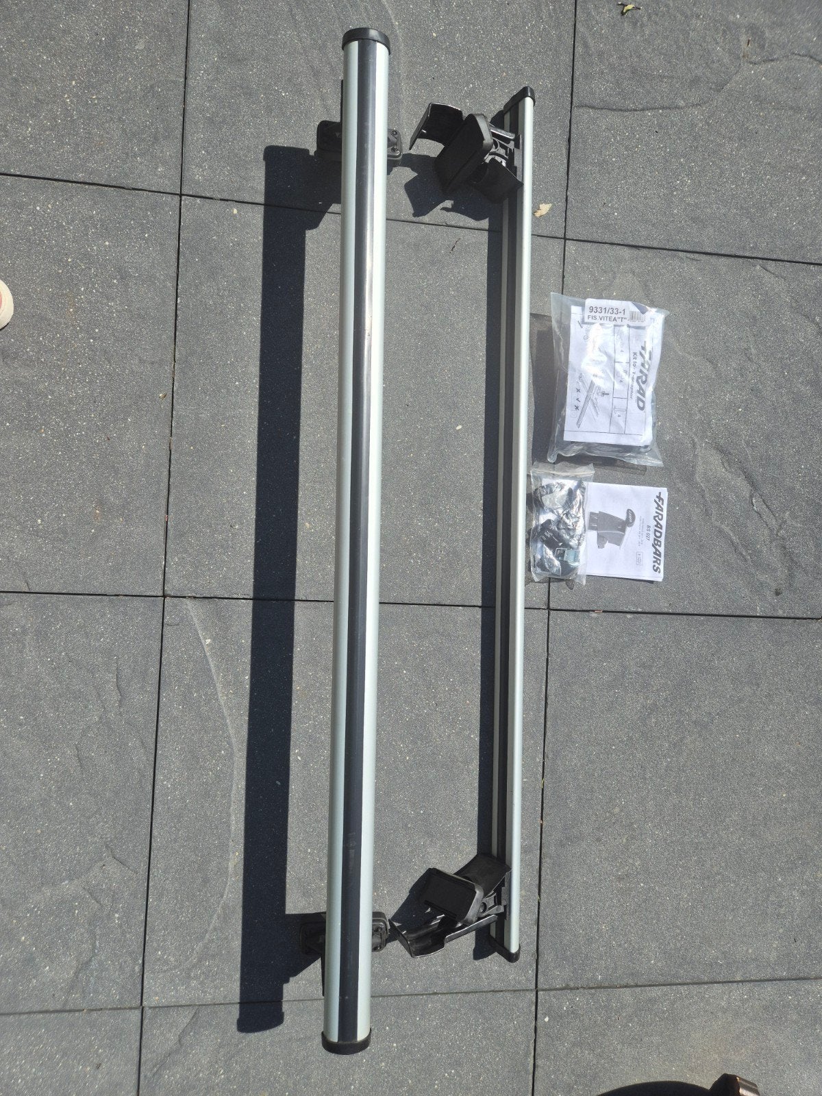 Auto dakdragers, Ophalen