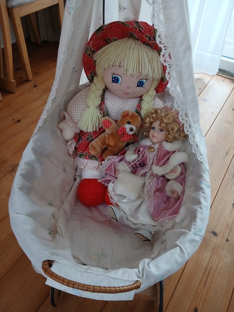 poppenwagen, Ophalen of Verzenden, Gebruikt