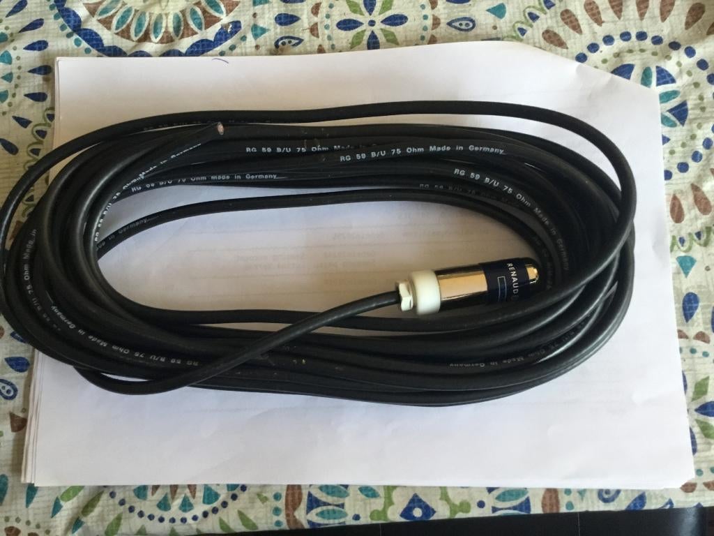 Achterstag antenne     STACOFIX, Verzenden, Nieuw, Communicatie