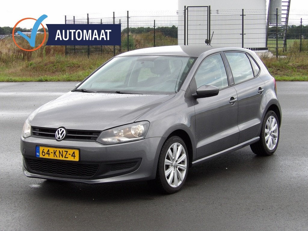 Volkswagen Polo 1.4-16V Comfortline (bj 2010), Automaat, Euro 5, 86 pk, 4 cilinders