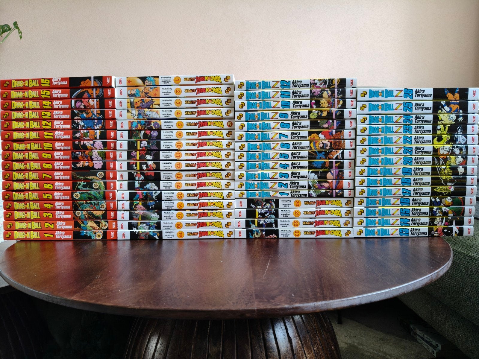 Dragon Ball verschillende manga series, Boeken, Meerdere comics, Ophalen, Zo goed als nieuw, Japan (Manga)