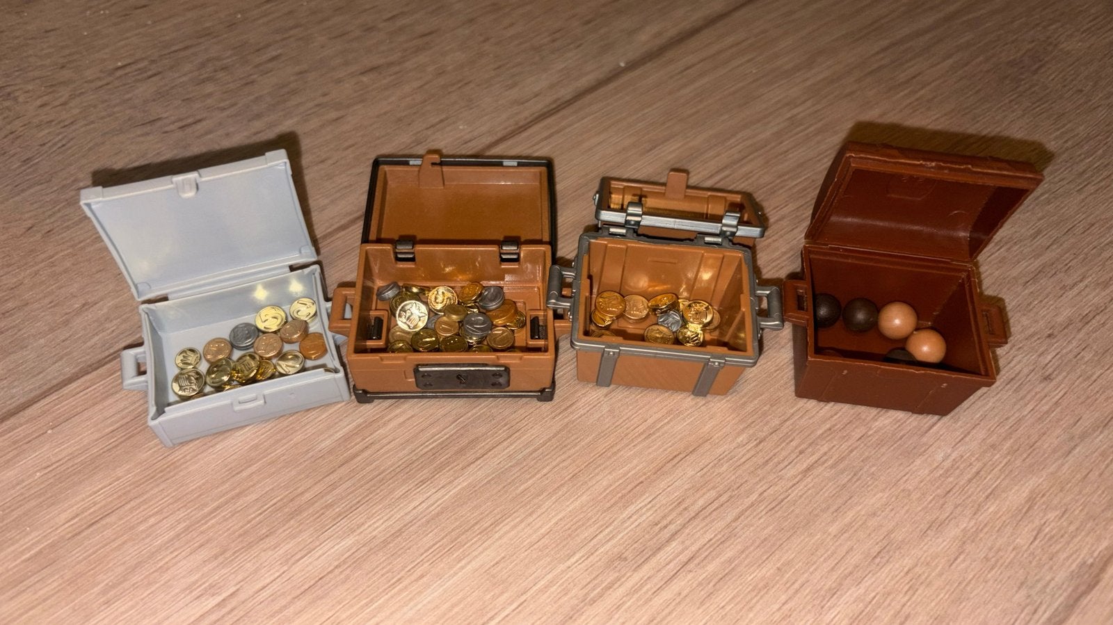 Playmobil schatkisten met munten, Pirates, Gebruikt, Losse onderdelen, Overige typen