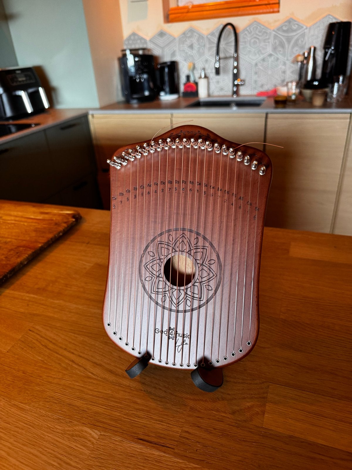 Gear4music Life Harp 21 snaren met accessoires, Muziek en Instrumenten, Ophalen, Zo goed als nieuw