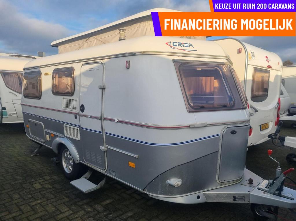 Eriba ​​​​​​​TROLL 550 TOURING MOVER + HEFDAK, Caravans en Kamperen, Caravans, Bedrijf, 750 - 1000 kg, 5 tot 6 meter, Eriba