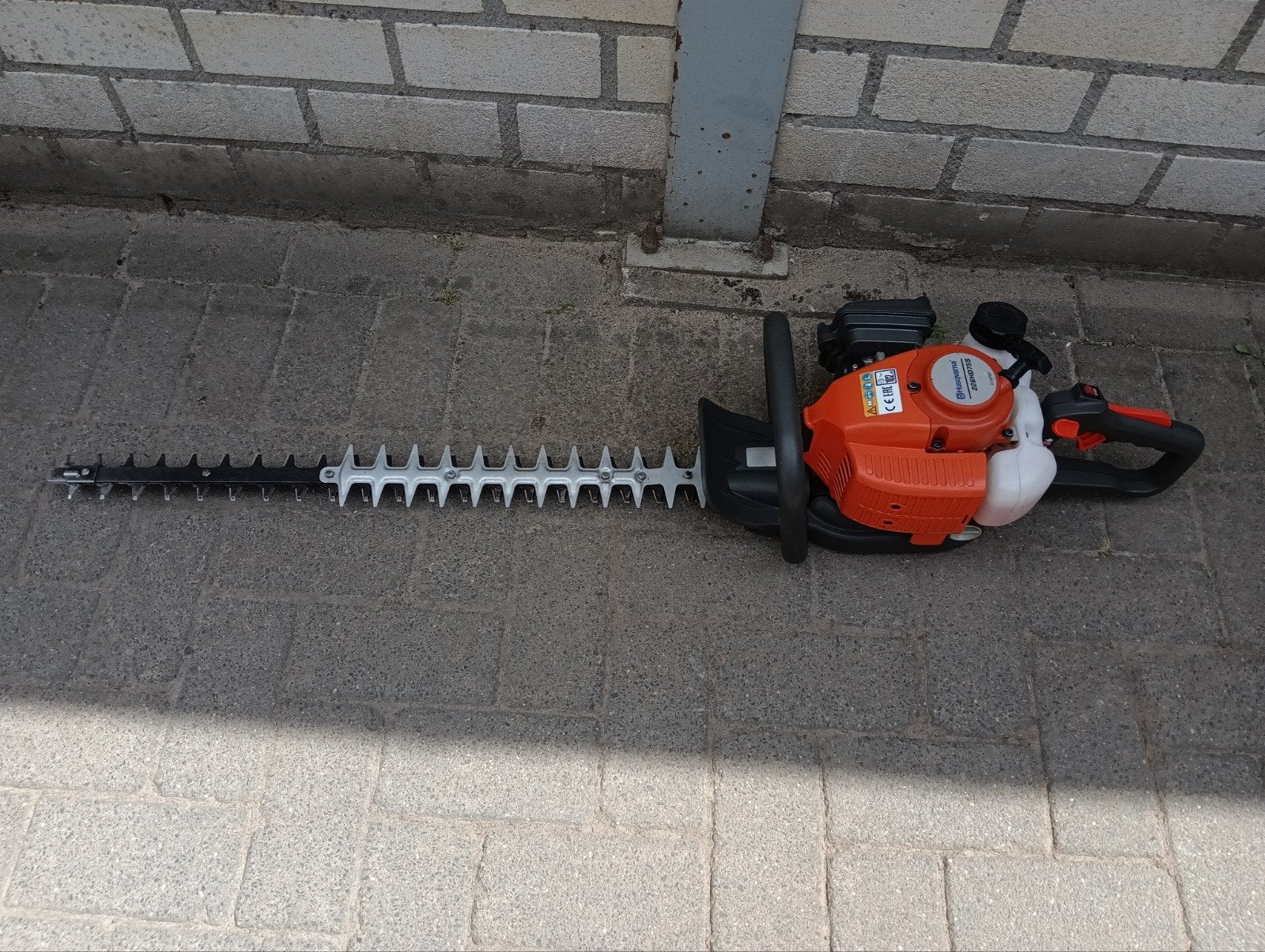 Husqvarna 226HD75S heggeschaar, Tuin en Terras, Heggenscharen, Ophalen, Zo goed als nieuw, Benzine, Husqvarna