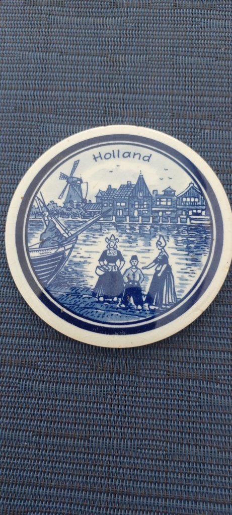 Tegeltje, Antiek en Kunst, Ophalen