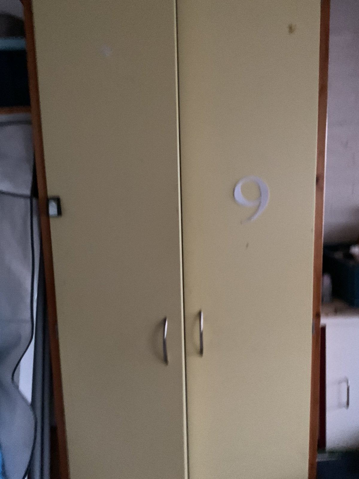 Kledingkast, Gebruikt, 200 cm of meer, Overige houtsoorten, 50 tot 100 cm