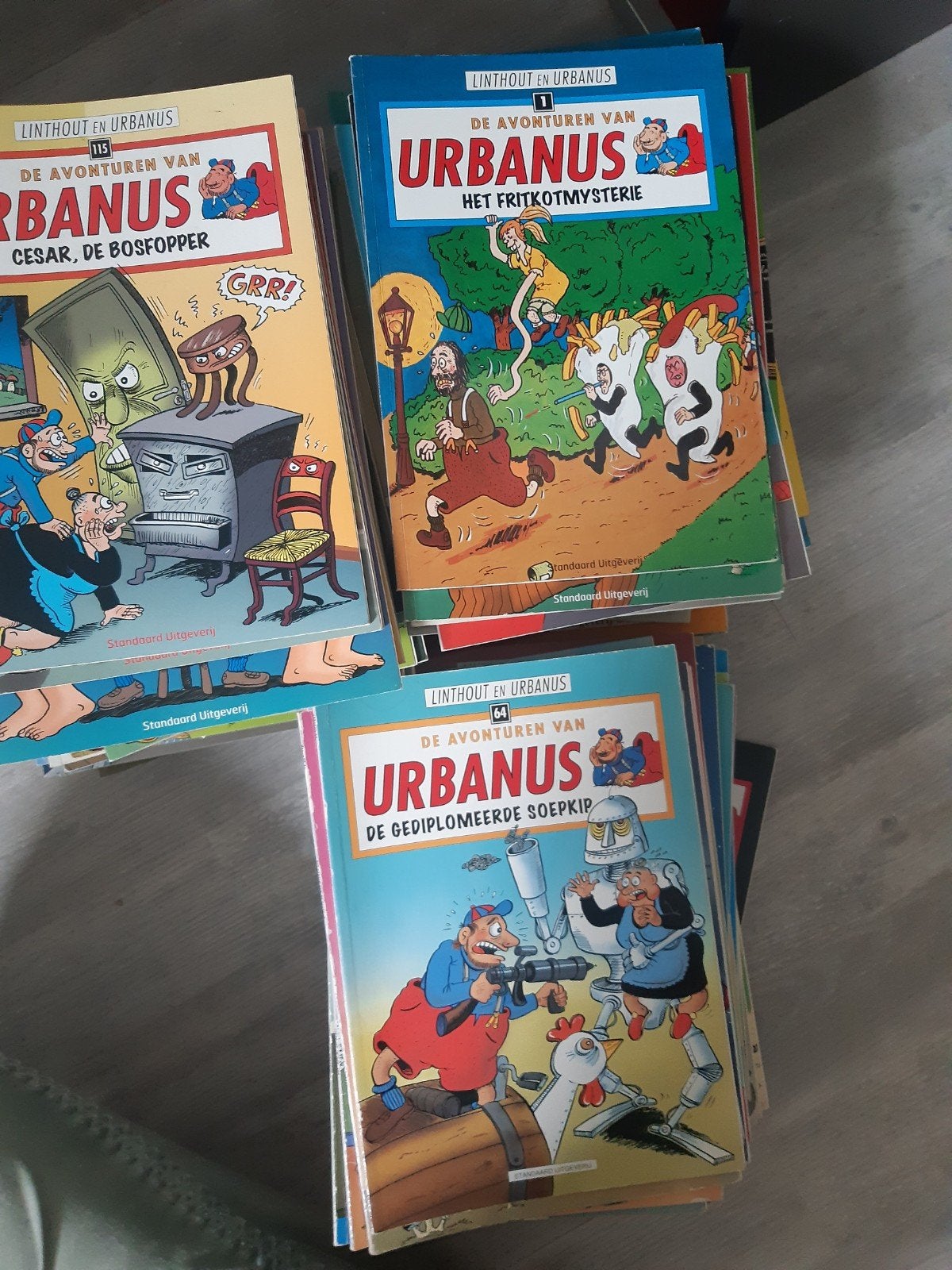 Urbanus, heel veel...., Meerdere comics, Ophalen of Verzenden, Zo goed als nieuw, Europa