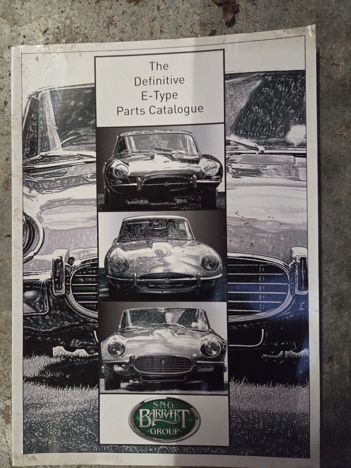 The definitive E-type Parts catalogue, Boeken, Ophalen, Zo goed als nieuw, Overige merken