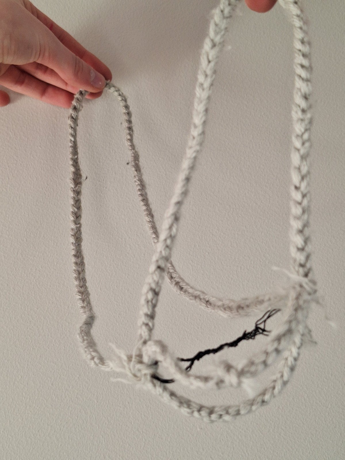 hobby horse halster grijs met zwart bit, Ophalen of Verzenden, Nieuw, Jongen of Meisje