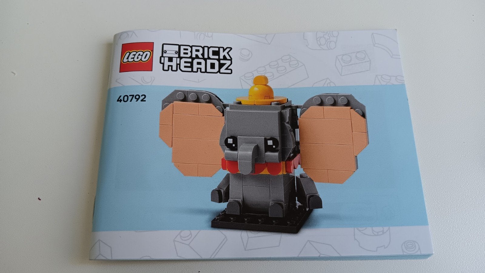 Lego boekje + enkele steentjes set 40792, Lego, Nieuw, Ophalen of Verzenden, Losse stenen