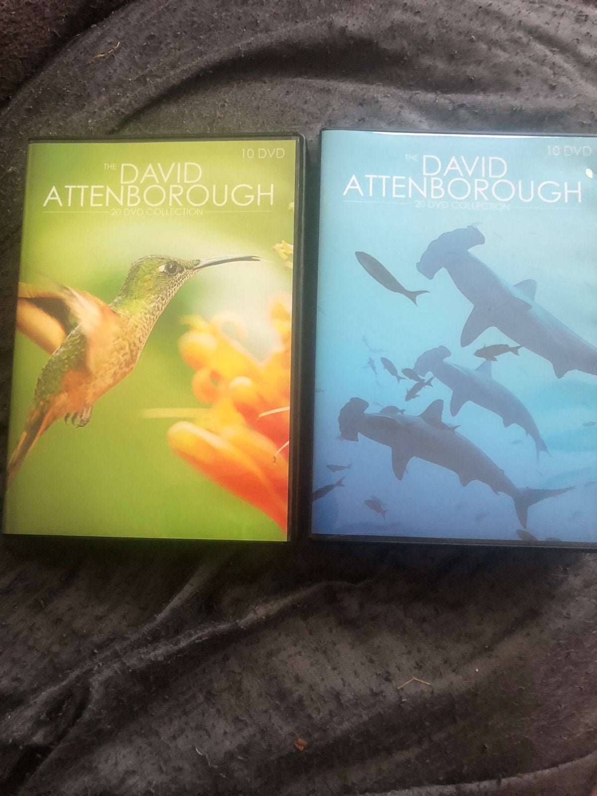 David attenborough dvd collectie, Alle leeftijden, Ophalen of Verzenden, Zo goed als nieuw, Natuur