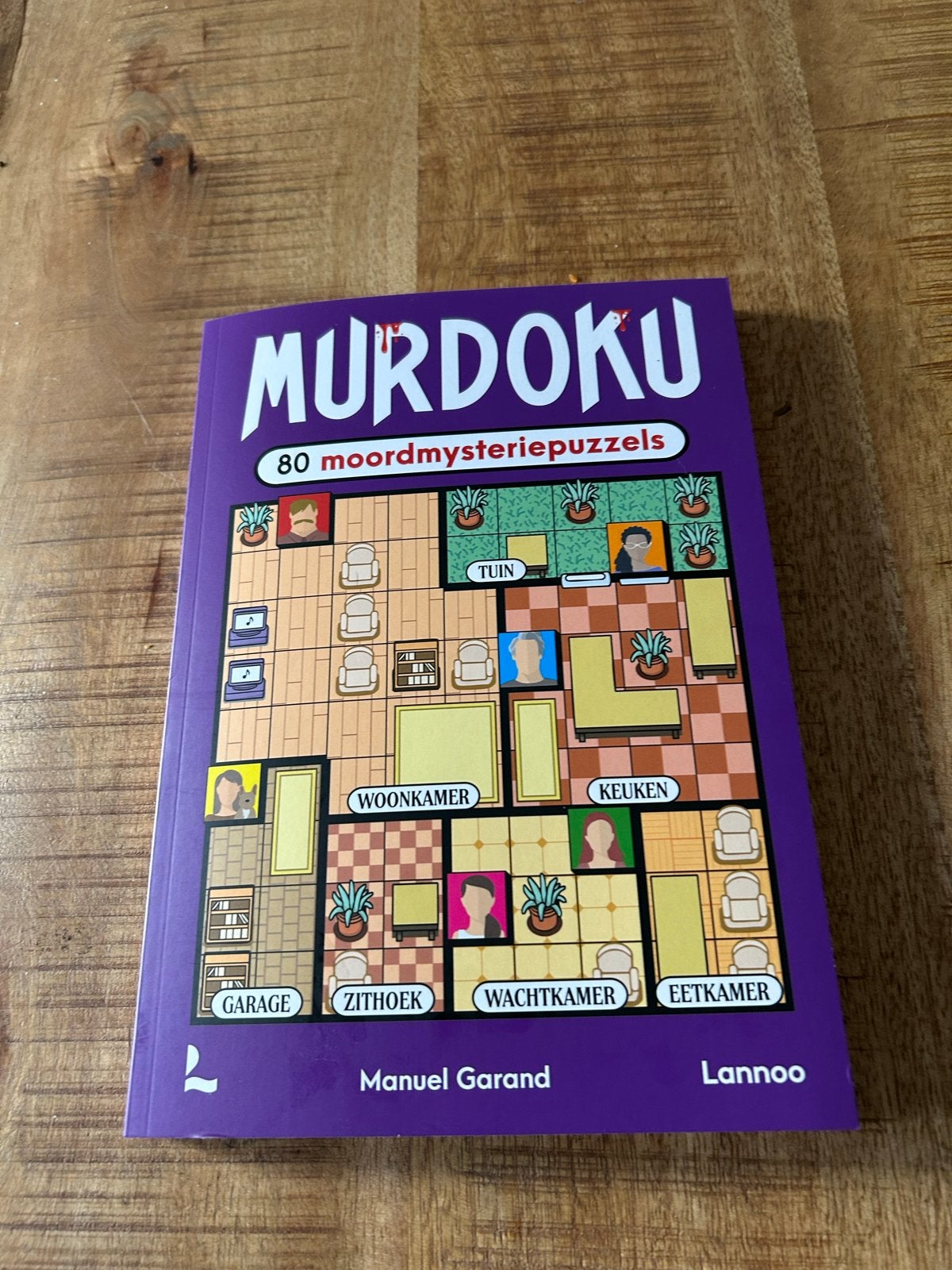 Murudoku: 80 Moordmysteriepuzzels - nieuw, Ophalen of Verzenden, Puzzelboek