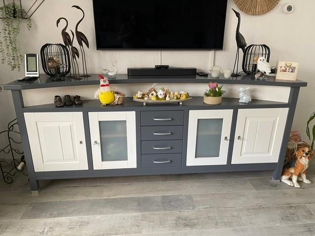 dressoir / eettafel / salontafel, Ophalen, Gebruikt