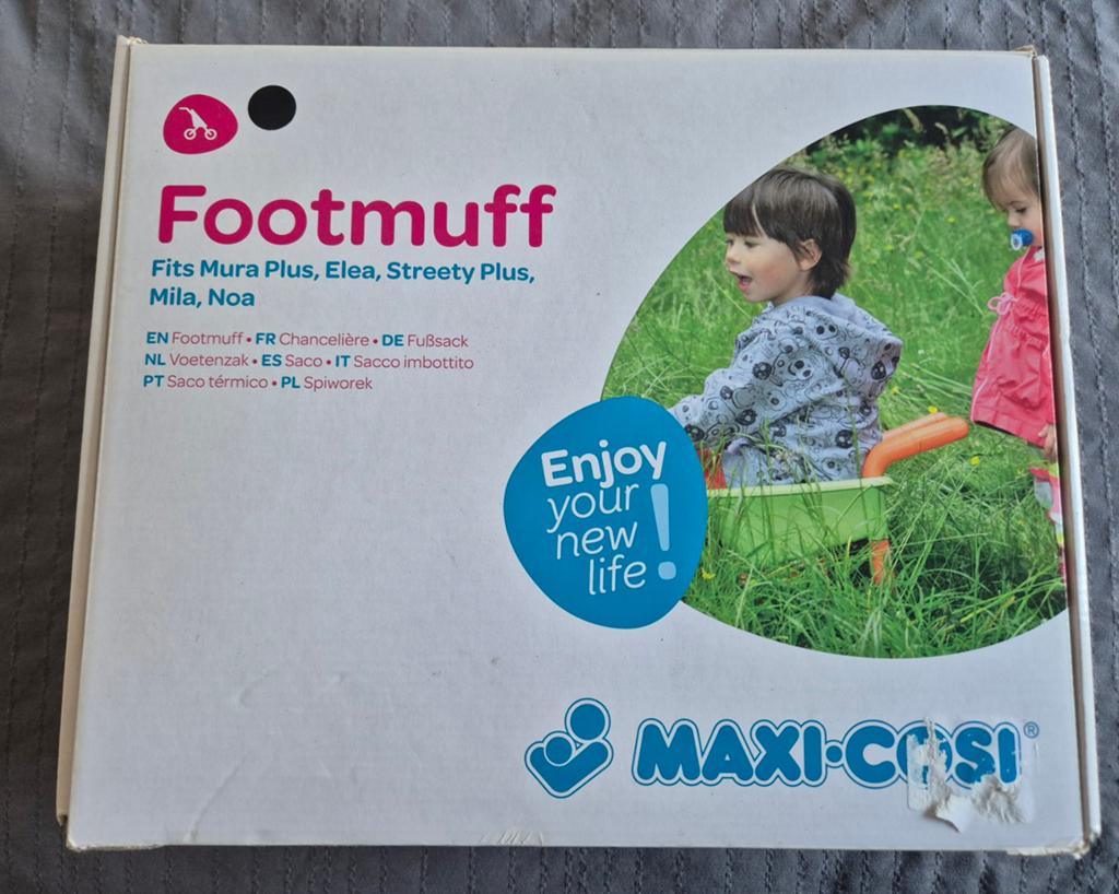 Voetenzak Maxi Cosi, Ophalen, Zo goed als nieuw, Maxi-Cosi