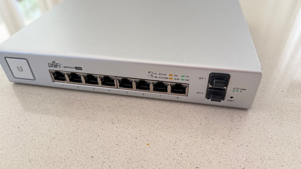Unifi US-8-150 switch, Verzenden, Zo goed als nieuw
