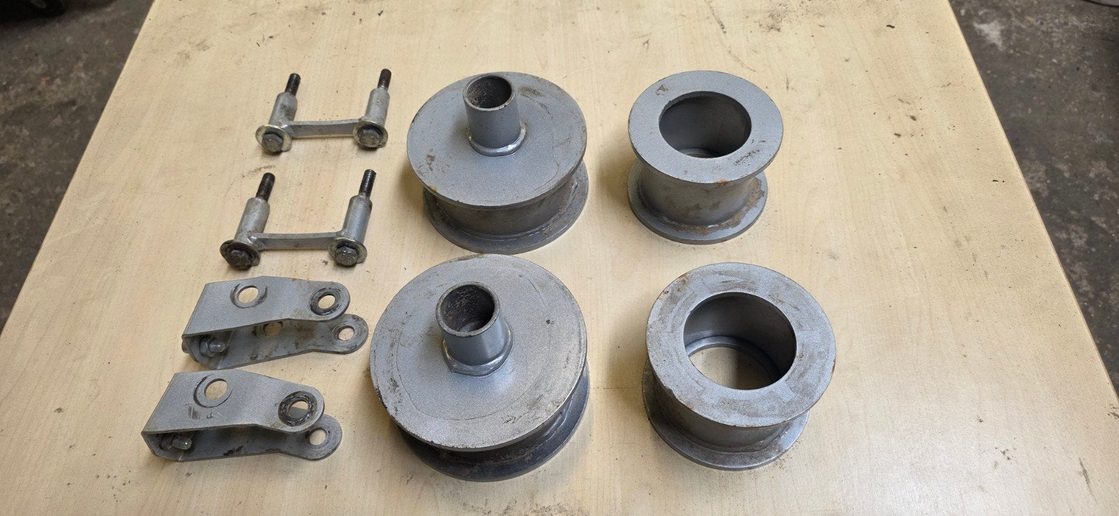 Jeep Wrangler JK "budget" Liftkit 2.5 inch, Ophalen of Verzenden, Jeep