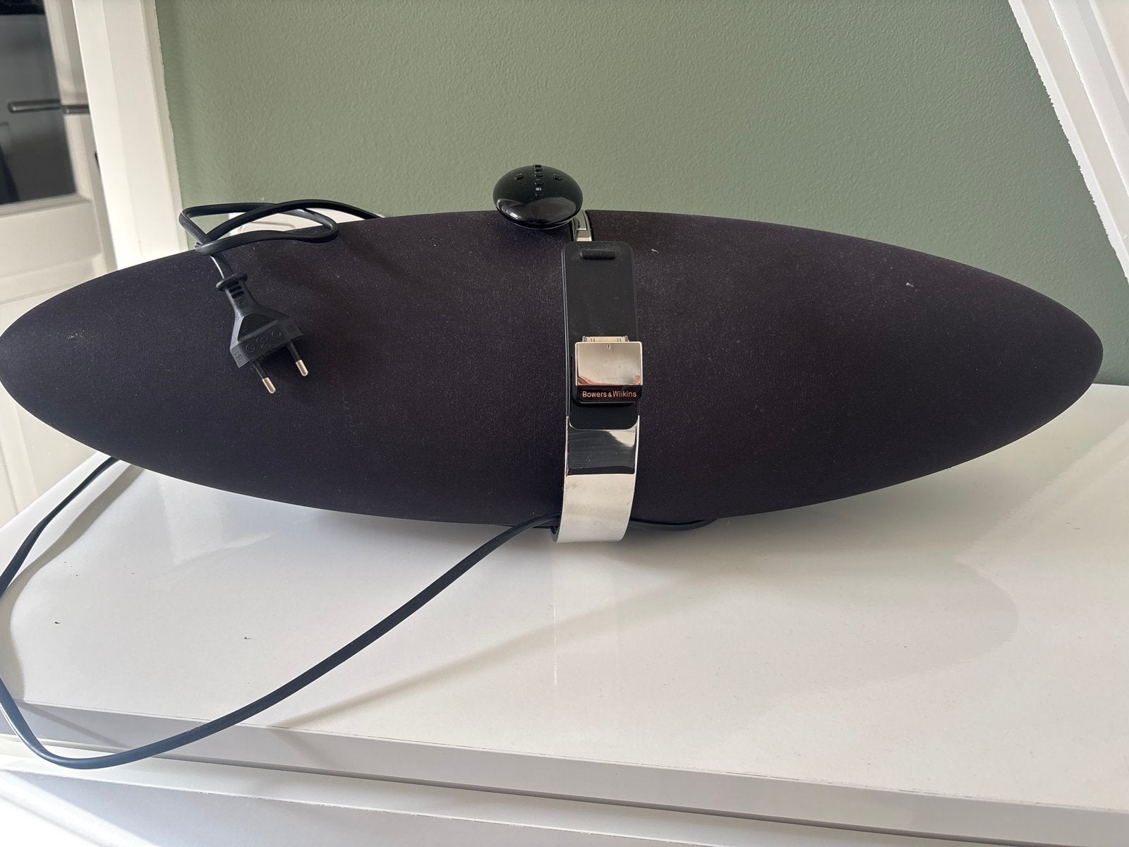 Bowers & Wilkins Zeppelin, Audio, Tv en Foto, Ophalen, Stereo speakers, Gebruikt, Afstandsbediening