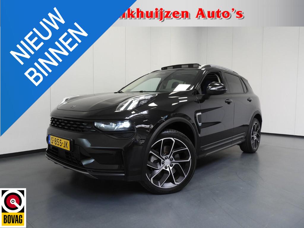 Lynk & Co 01 1.5 PHEV BlackLine NAVI/360CAM/SCHUIFDAK/LED/20, Stof, Euro 6, Bedrijf, 1854 kg