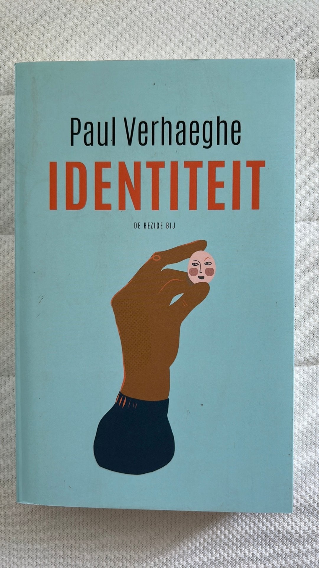 Paul Verhaeghe - Identiteit, Boeken, Ophalen of Verzenden, Zo goed als nieuw, Paul Verhaeghe