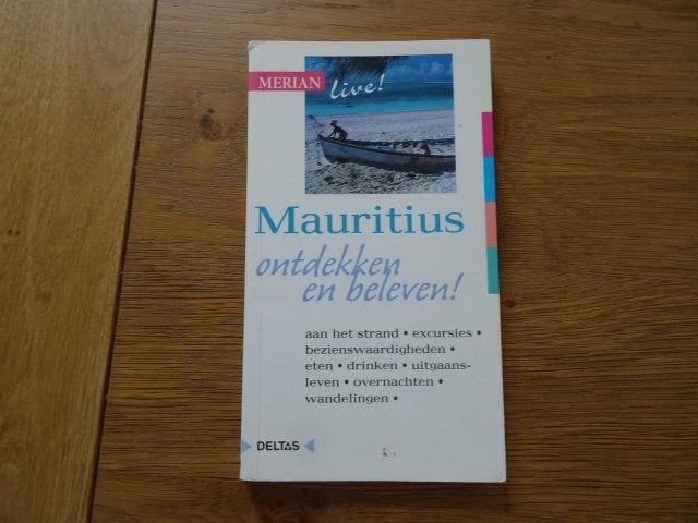 Mauritius ; merian live reisgids, Boeken, Reisgidsen, Overige merken, Europa, Ophalen of Verzenden, Zo goed als nieuw